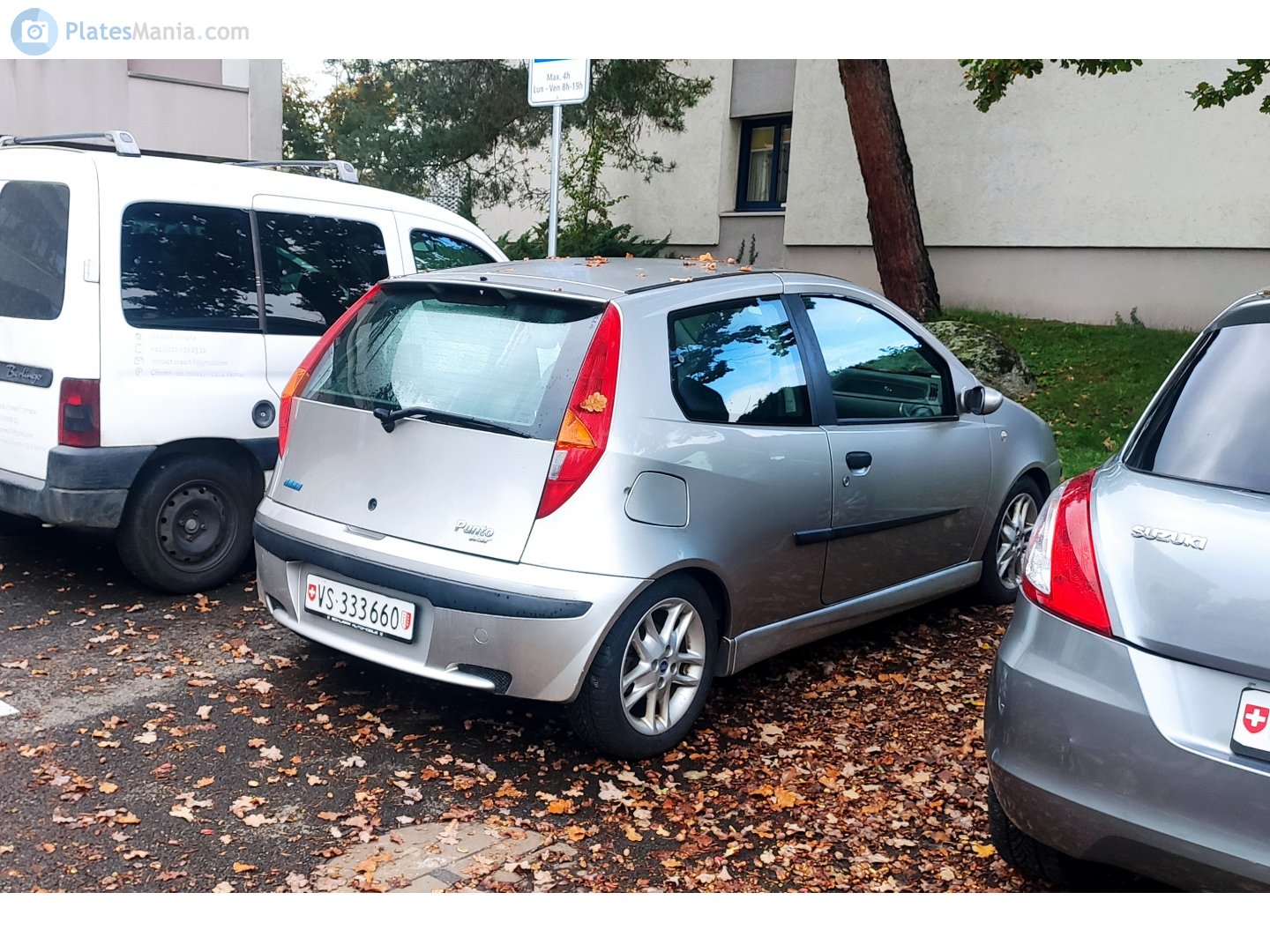 VS 333660, FIAT Punto 2nd gen 3-door Hatch (188), 1999–2003