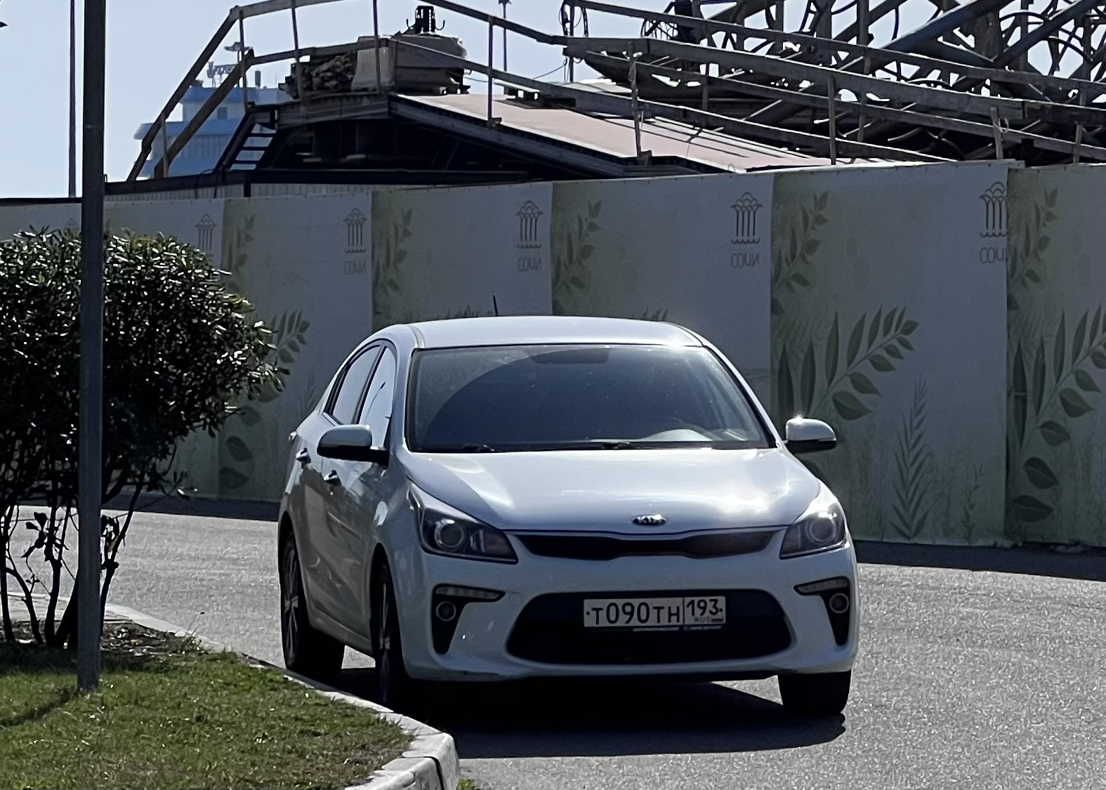 т 090 тн 193, Kia Rio 4th gen Sedan (FB; CIS-market), 2017–2020