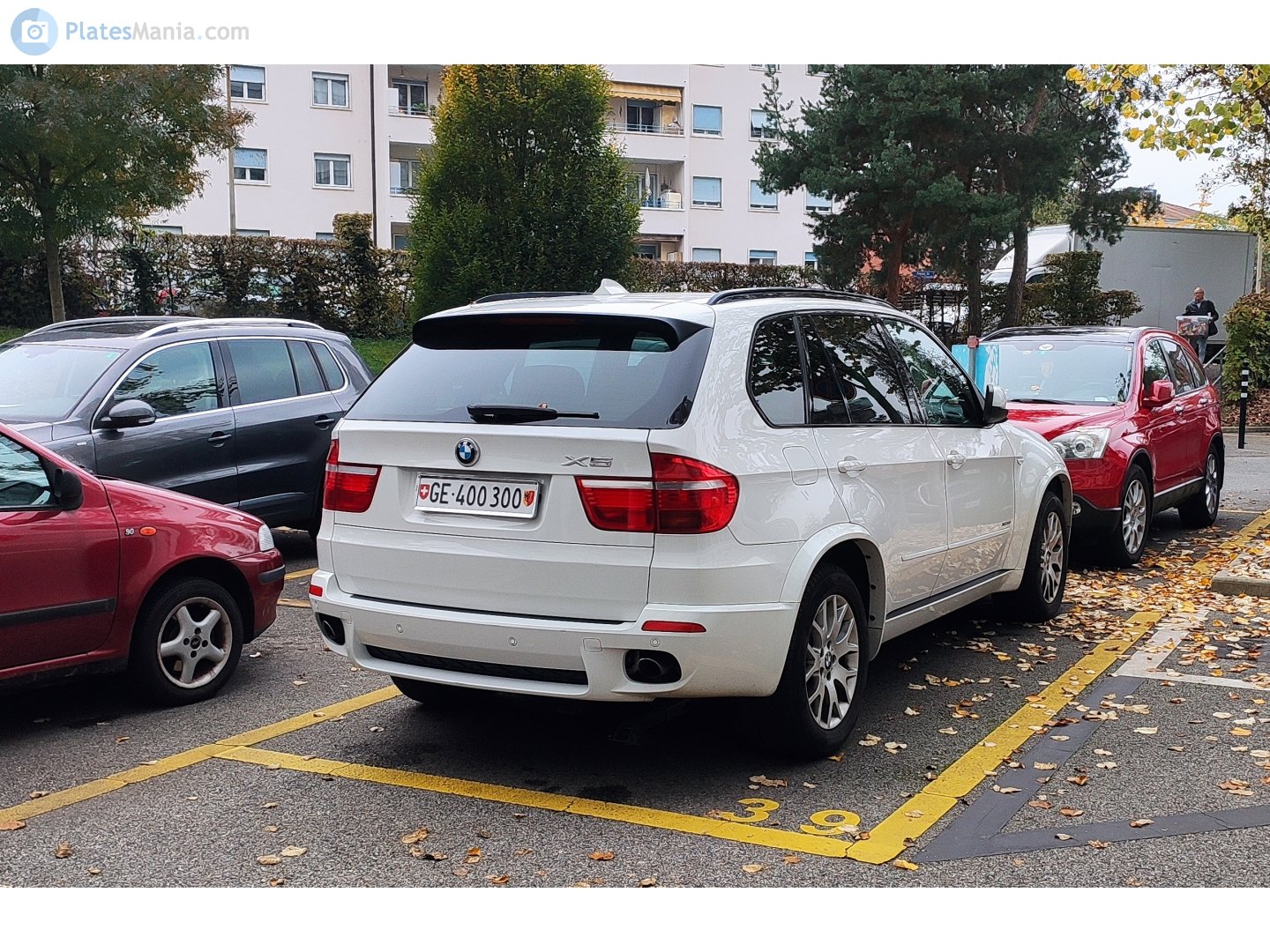 GE 400300, BMW X5 2nd gen (E70), 2007–2013