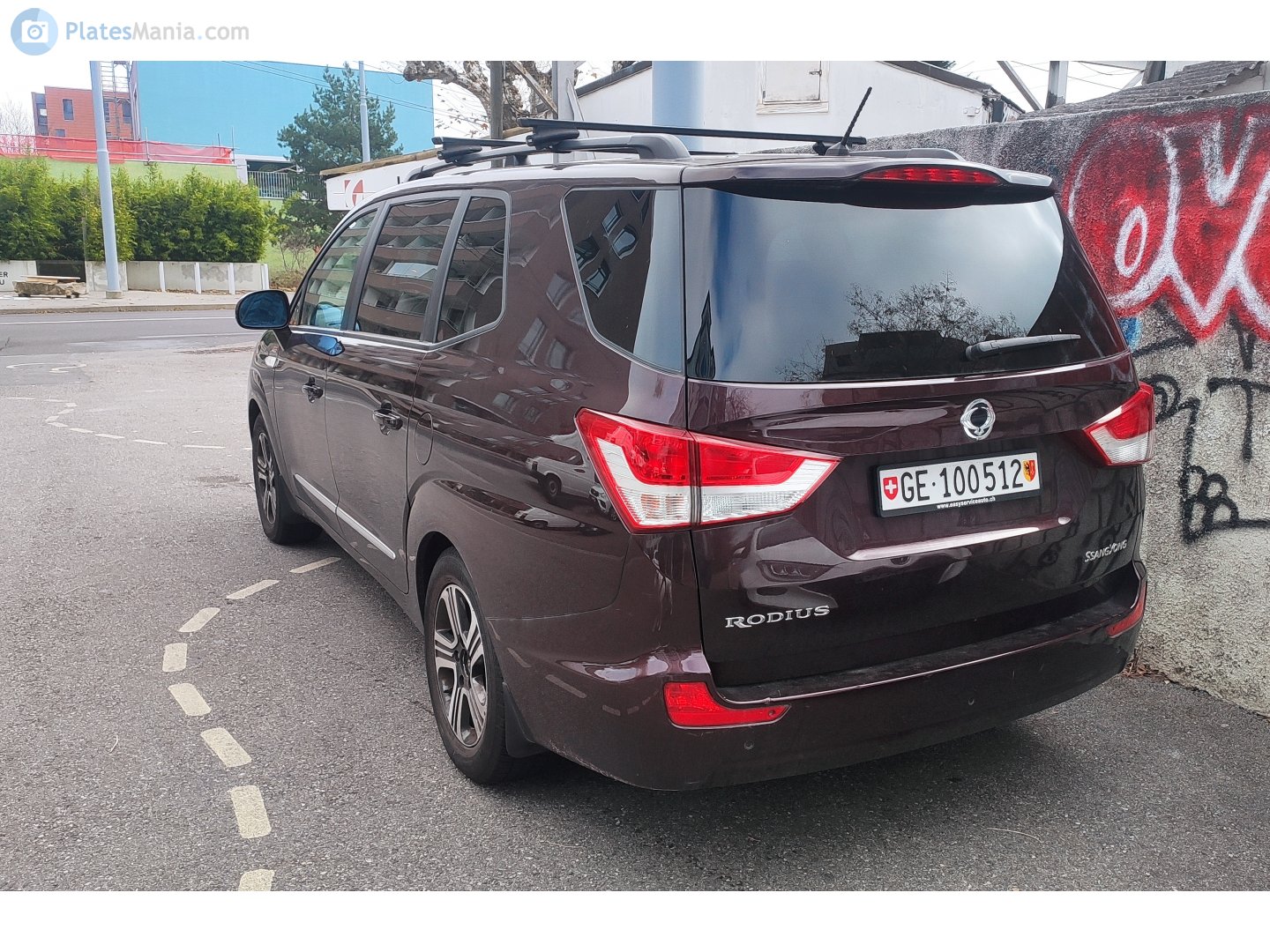 GE 100512, SsangYong (KGM) Rodius / Stavic / Turismo 2nd gen (A150), 2013–2018