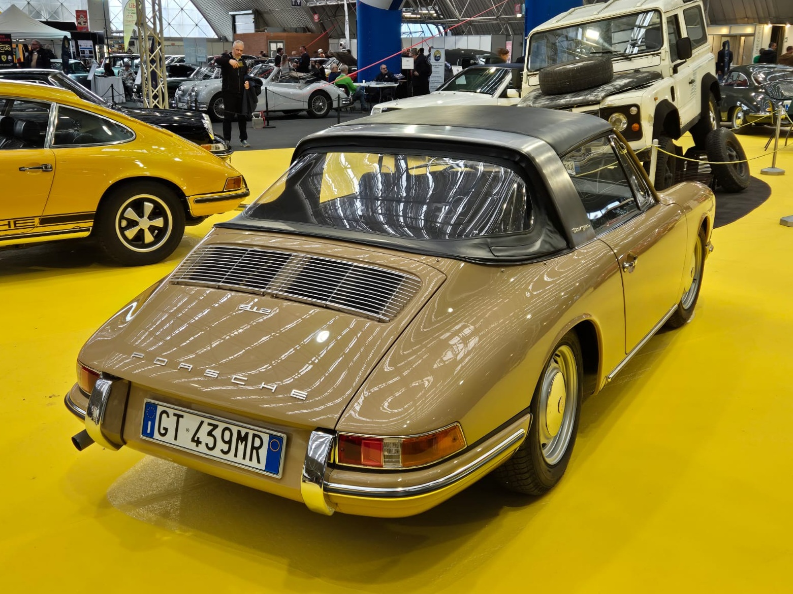 GT 439 MR, Porsche 912 1st gen Targa, 1966–1969