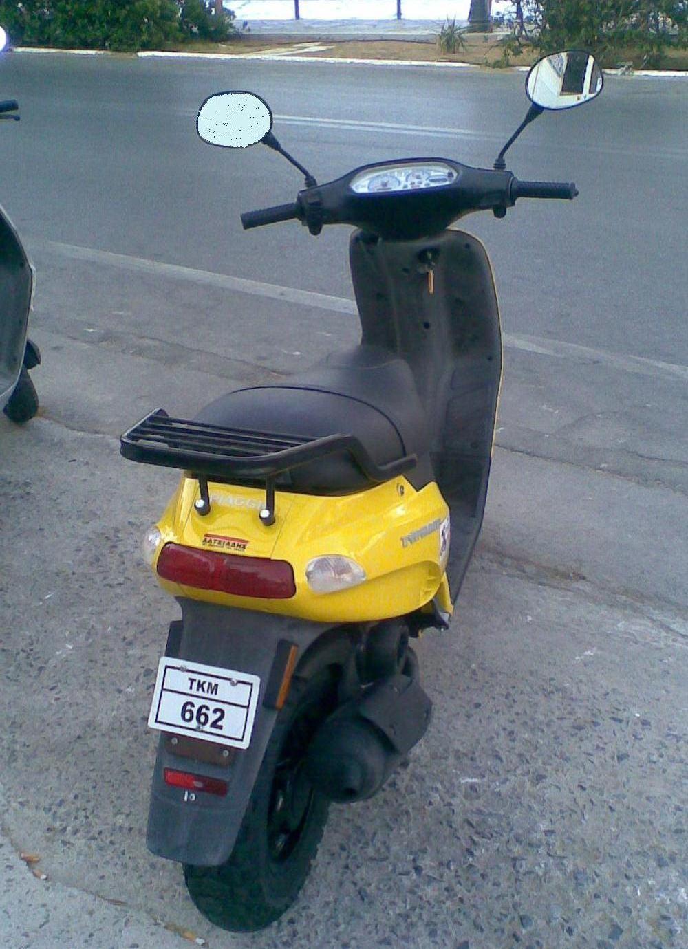 TKM 662, Piaggio Typhoon 1st gen, 1993–2010