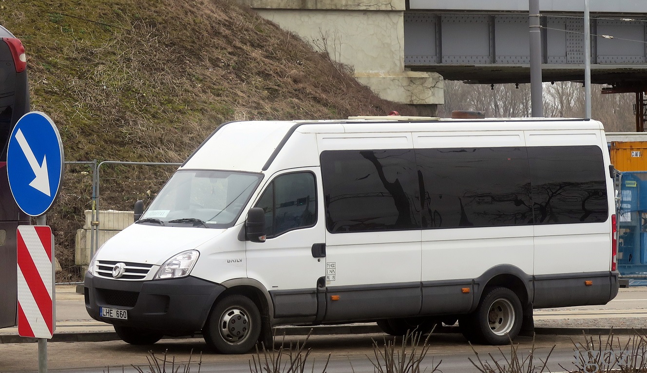 LHE 660, Irisbus Daily 2nd gen (Tourys), 2006–2011