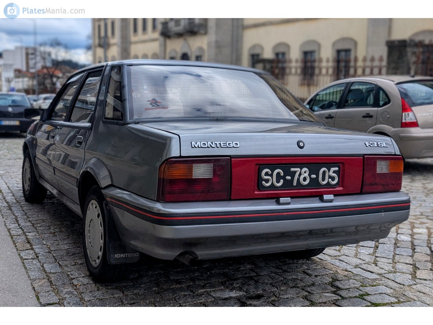 SC-78-05, Rover Montego 1st gen Sedan, 1988–1994