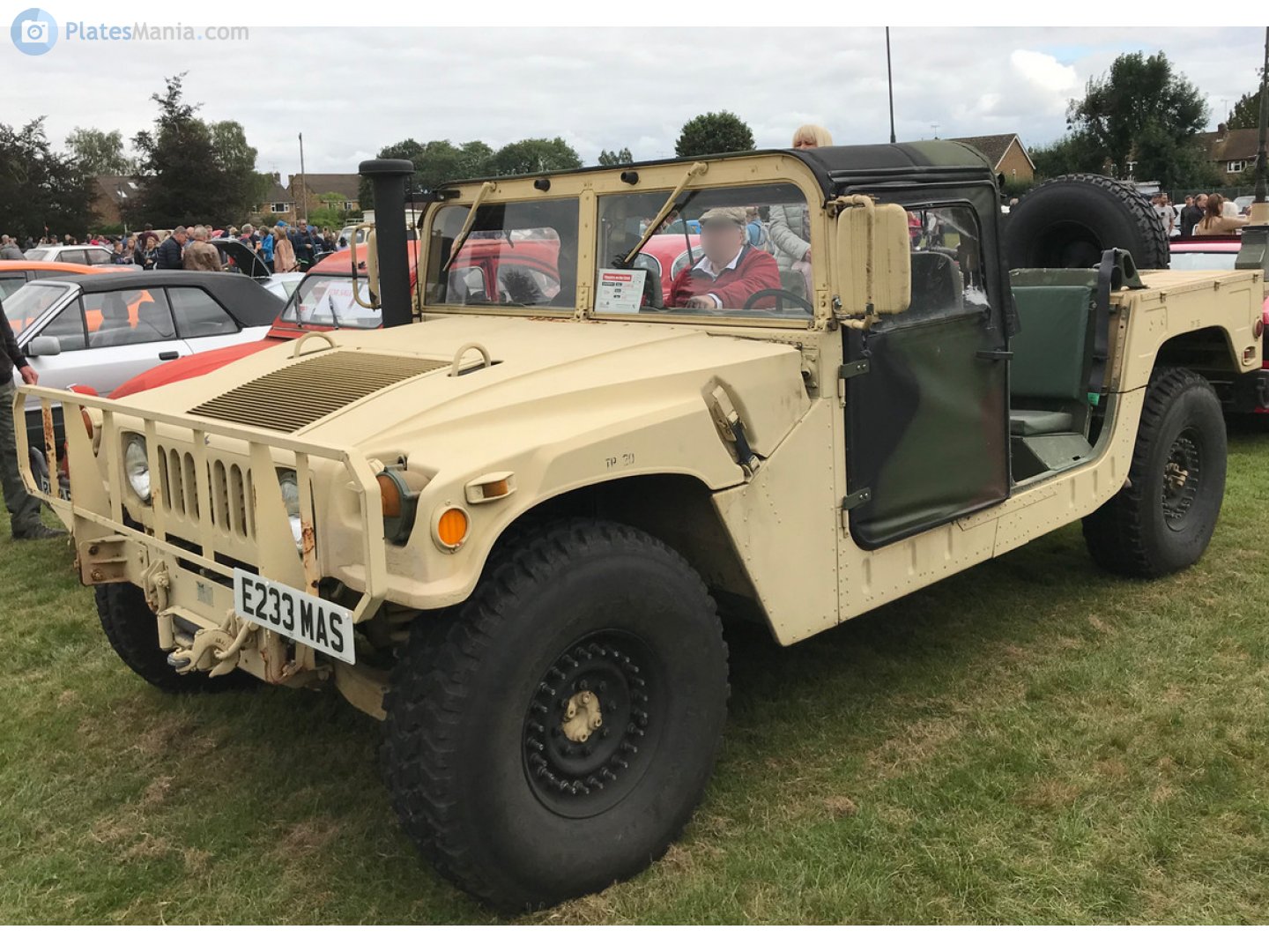 E233MAS, AM General HMMWV 4-door, 1983–2016