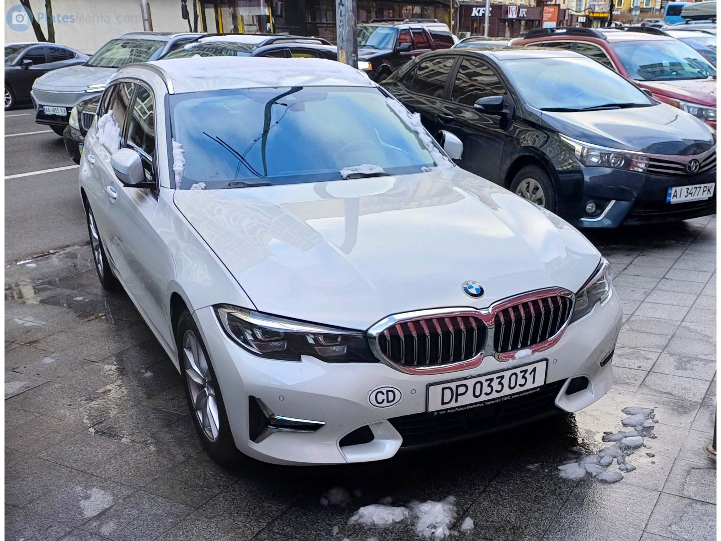 DP 033 031, BMW 3 Series 7th gen Touring (G21), 2019–2022