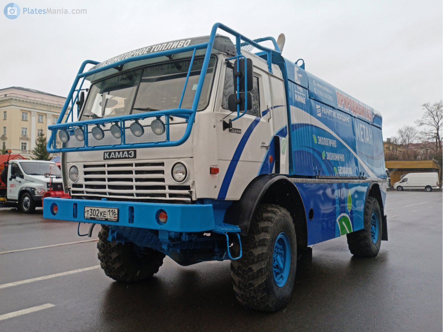 т 302 ке 116, KamAZ 4911 4911 4×4 Extreme KamAZ-Master, 2002–2007
