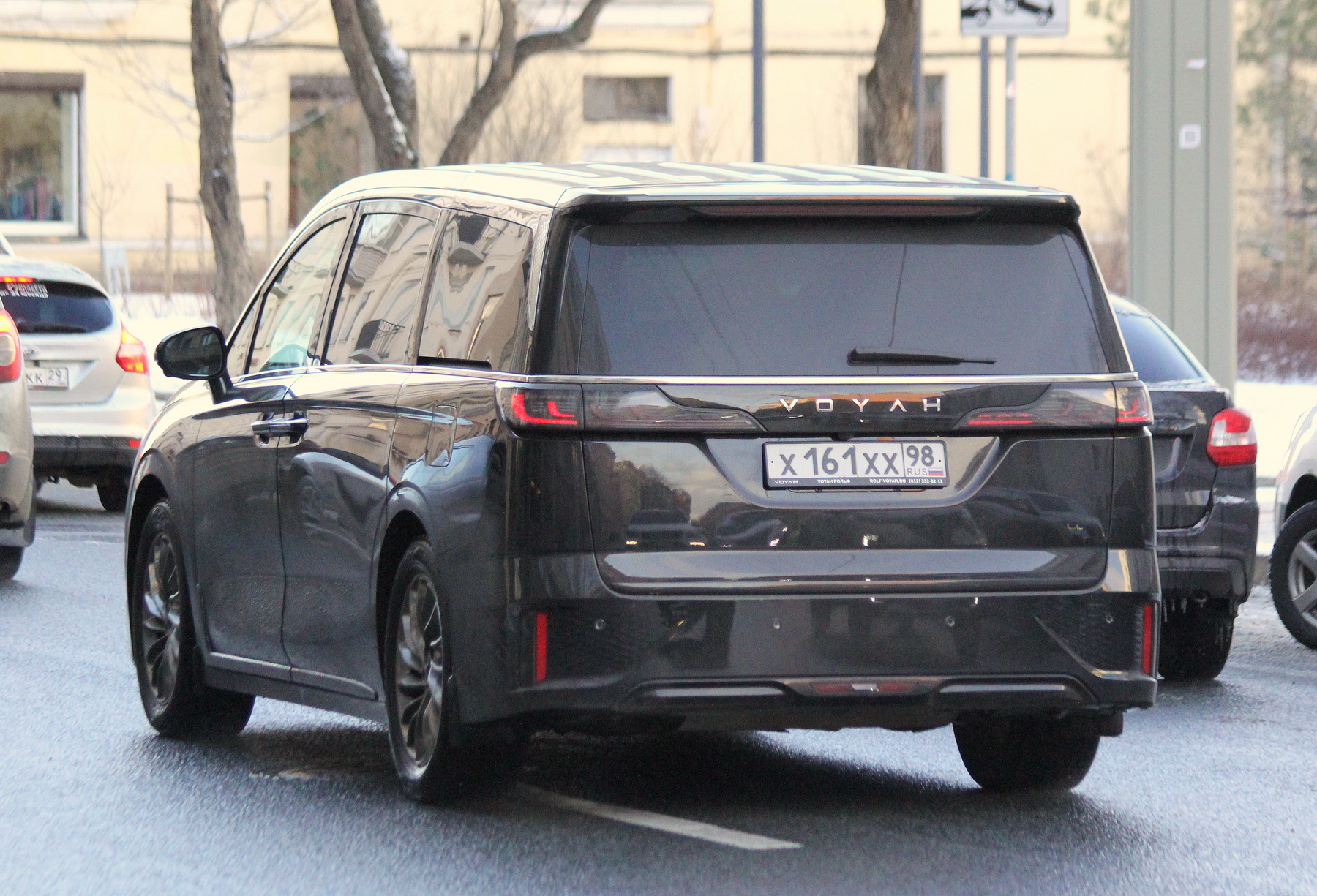 х 161 хх 98, Voyah (Lantu) Dreamer (Dream/Mengxiangjia) 1st gen (ESSA), 2022–