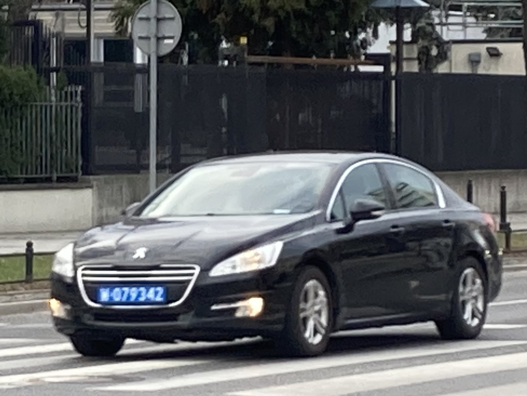 W 079342, Peugeot 508 1st gen Sedan (W23), 2010–2014