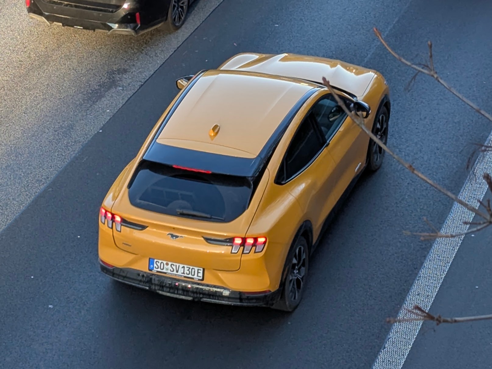 SO SV 130 E, Ford Mustang Mach-E 1st gen (CX727), 2021–