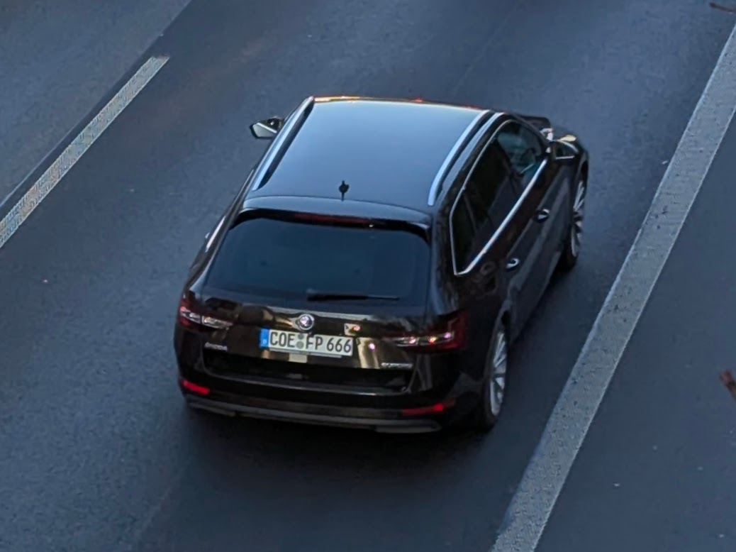 COE FP 666, Skoda Superb 3rd gen Combi (B8/3V5), 2015–2019