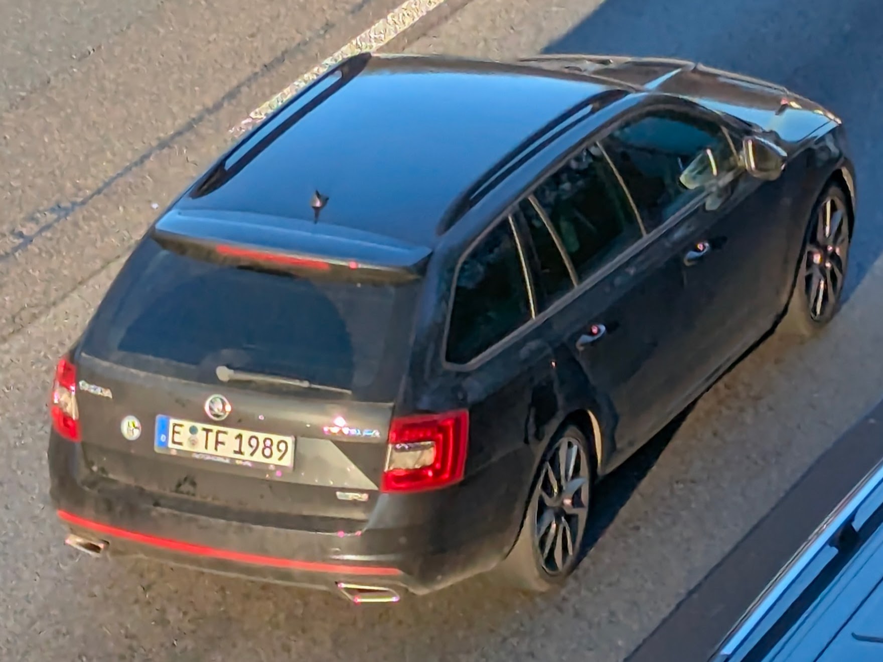 E TF 1989, Skoda Octavia 3rd gen Combi (A7/5E5), 2013–2017