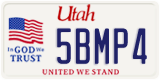 Utah, Specialty plates (1ABC2)