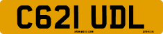 License plate of the United Kingdom, 1983 year system