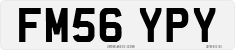 License plate of the United Kingdom, 2001 year system