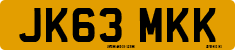 License plate of the United Kingdom, 2001 year system
