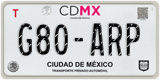 Mexico City (DF), Cars (A00-AAA)