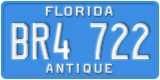 Florida, Antique