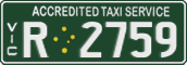 Victoria, Taxi (A-1234)