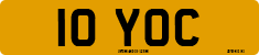 License plate of the United Kingdom, 1932 year system