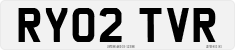 License plate of the United Kingdom, 2001 year system