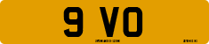 License plate of the United Kingdom, 1932 year system