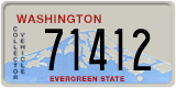 Washington, Collector Vehicle (12345)