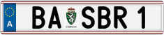 License plate of Austria, Vanity Plates