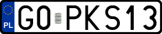 License plates of Poland, Vanity Plates