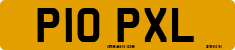License plate of the United Kingdom, 1983 year system
