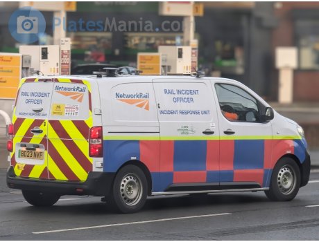BD23 NVF, Vauxhall Vivaro