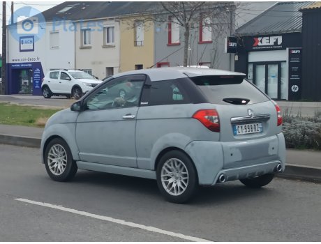 CY-998-RZ, Aixam Coupé