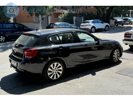 DU 730-JL, BMW 1 Series