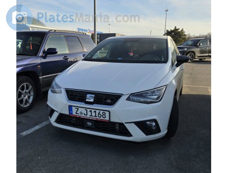 Z J 1168, SEAT Ibiza