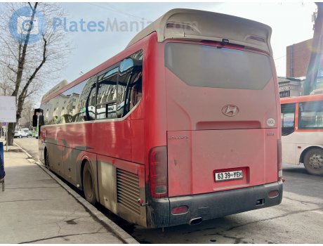 6339 УЕН, Hyundai Universe