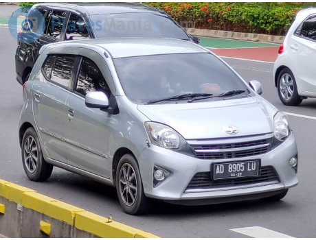 AD 8905 LU, Toyota Agya