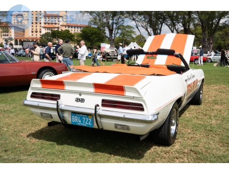 BR4 722, Chevrolet Camaro
