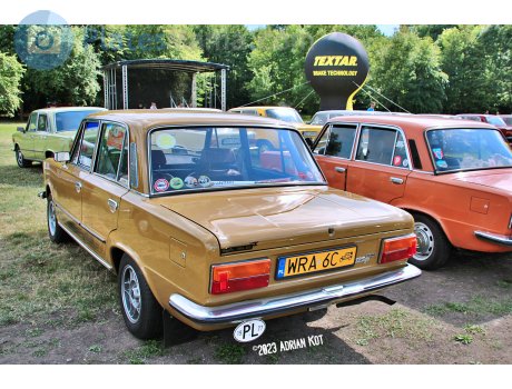 WRA 6C, Polski Fiat 125p