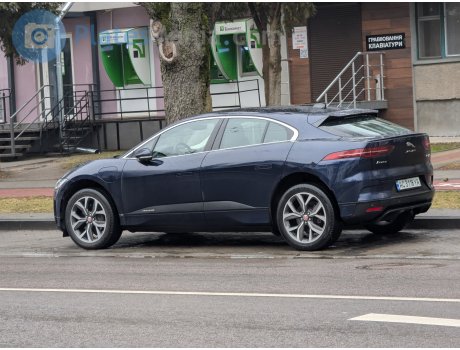 AC 3118 YA, Jaguar I-Pace