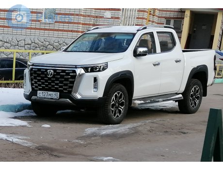 с123мо40, Changan (Chana) Hunter