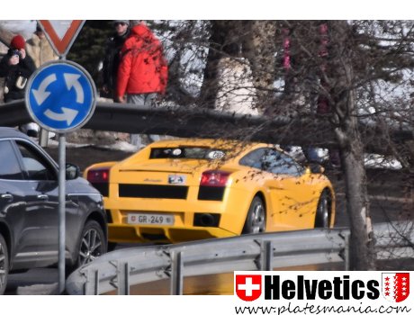 GR 249, Lamborghini Gallardo