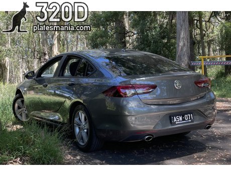 ASW-071, Holden Commodore