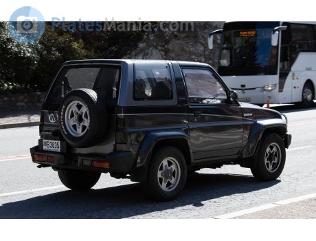 B 3835, Bertone Freeclimber