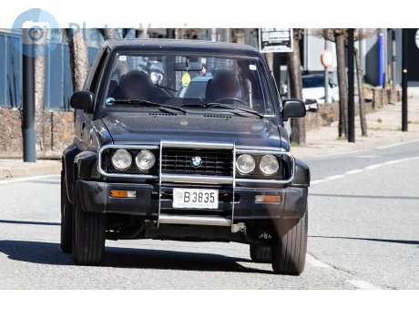 B 3835, Bertone Freeclimber