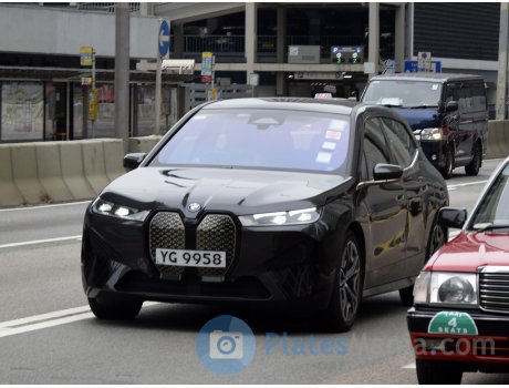 YG 9958, BMW iX