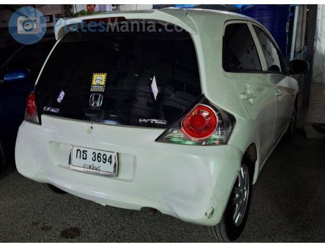 กธ 3694, Honda Brio