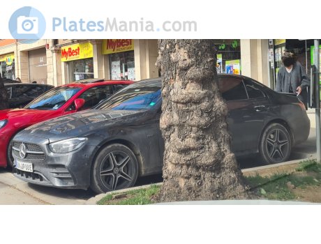 GUN UP 88 E, Mercedes-Benz E-Klasse