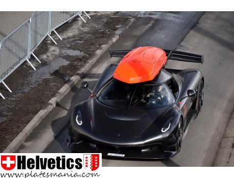 LU 99868, Koenigsegg Jesko