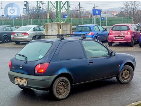 HIP-176, Ford Fiesta