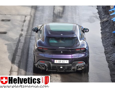 GR 41, Ferrari Purosangue